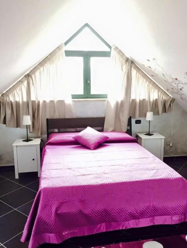 B&B Villa Molinari Restaurant E Baby Park Campagna Habitación foto