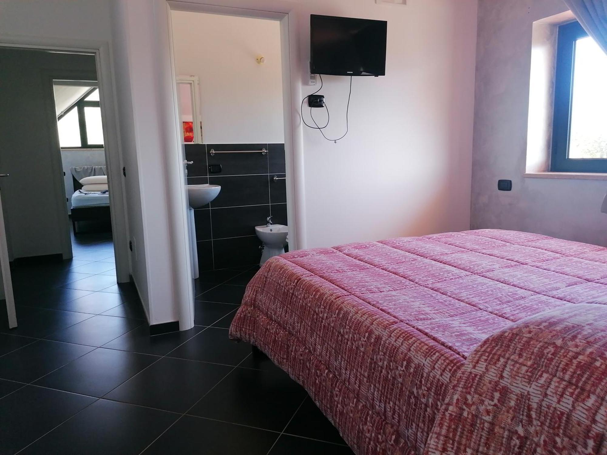 B&B Villa Molinari Restaurant E Baby Park Campagna Habitación foto