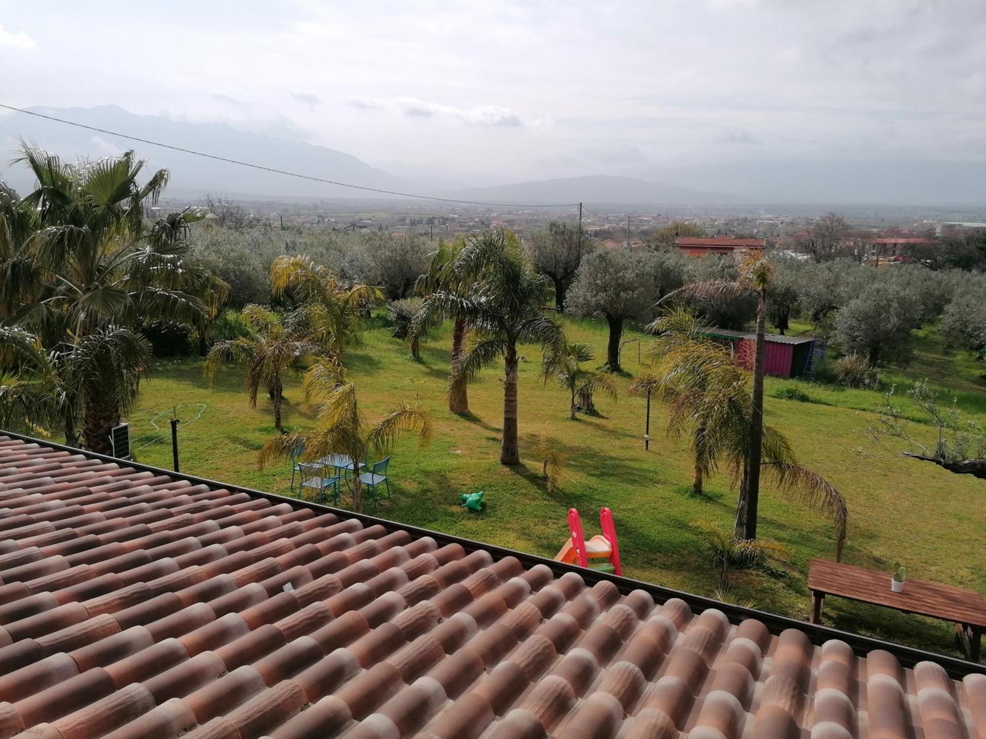 B&B Villa Molinari Restaurant E Baby Park Campagna Habitación foto